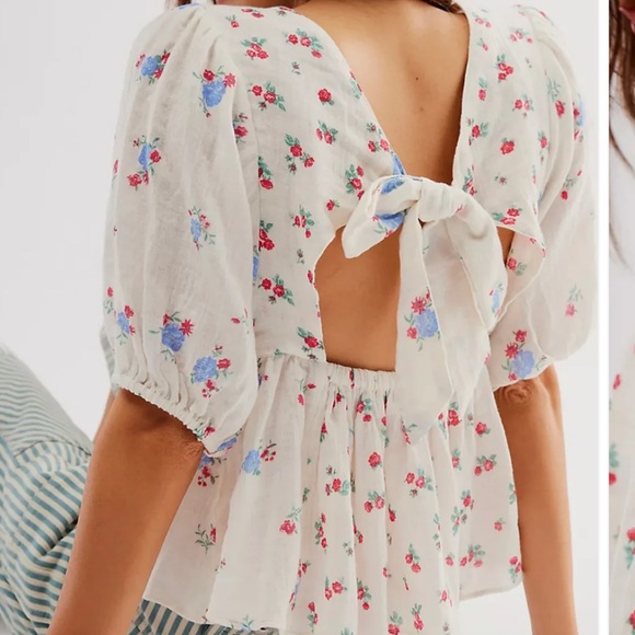 Free People Chloe Top - Picture 2 of 6